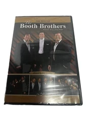 Best of the Booth Brothers (DVD, 2012) Southern Gospel Bill Gaither New Sealed