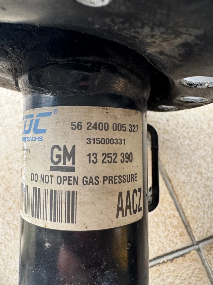 Ammortizzatori Elettronici Opel Astra J Flexride - Immagine 2 di 4