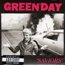 Green Day Saviors New and Sealed CD