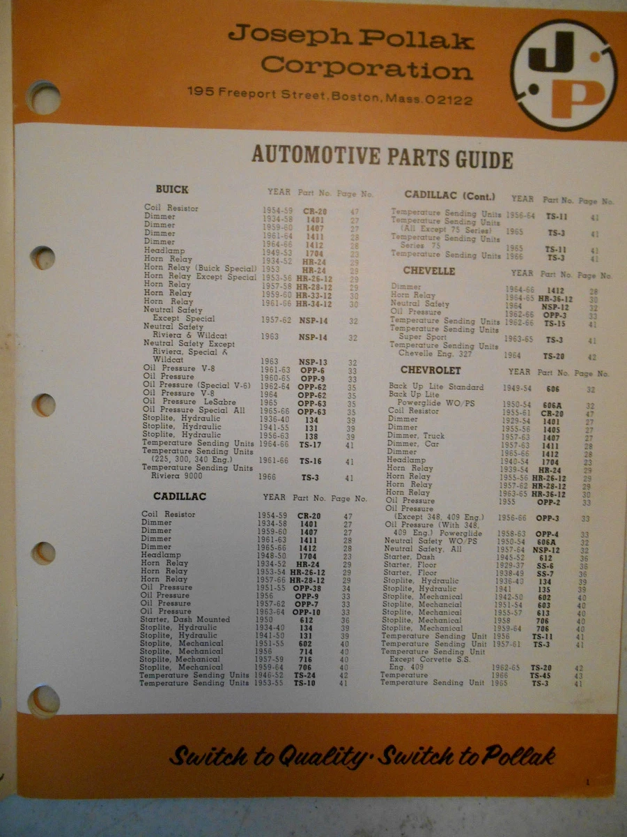 Pollak Switch Catalog Catalog Library