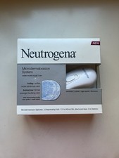 Neutrogena Microdermabrasion System Kit W/ 12 Rejuvenating Puffs Sealed