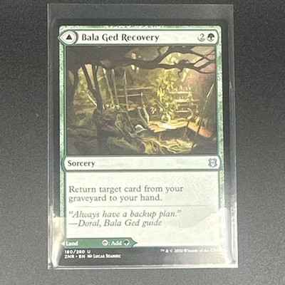 Wizards of the Coast MTG Zendikar Rising Bala Ged Recovery Sanctuary 2x 180/280