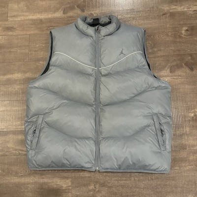 JORDAN XI RETRO 11 COOL GREY DOWN PUFFER VEST RARE 395416-065 (SIZE 3XL) F4