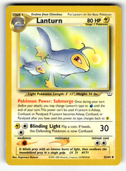 Lanturn 32/64 Neo Revelation Uncommon