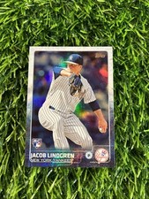 2015 Topps Update Rainbow Foil Jacob Lindgren #US119 RC New York Yankees A92