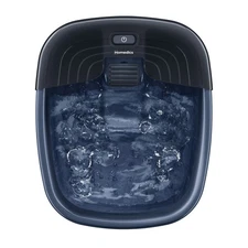 Homedics Bubble Bliss Deluxe FB-50-BK-2 Heated Foot  Massager
