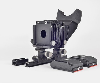 Ex ++ Arca Swiss F-Line Classic 6x9 + Orbix + Binocular Viewfinder