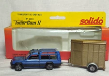 Solido #3003 Van Transport De Chevaux (Talbot Matra) • New In Box • France