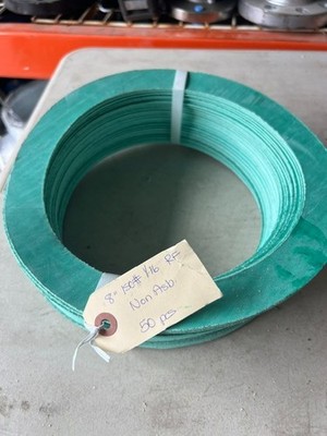 8'' 125/150 ANSI RF Flange Gasket 1/16'' Thick Style Non Asbestos