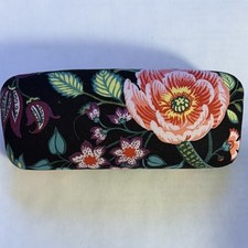 Vera Bradley Carlie Vines Floral Hard Case Glasses Sunglasses Multicolor Cloth