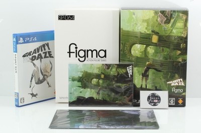 Sony PlayStation 4 GRAVITY DAZE Collector's Edition figma PS4 From Japan