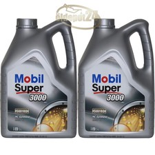 Mobil Super 3000 X1 5W-40 Motoröl 2x5 Liter VW 50200/50500 Opel GM-LL-B-025