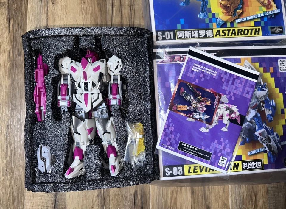 TFC Toys Satan Set of 5 COMBINER Abominus - Image 2 of 2