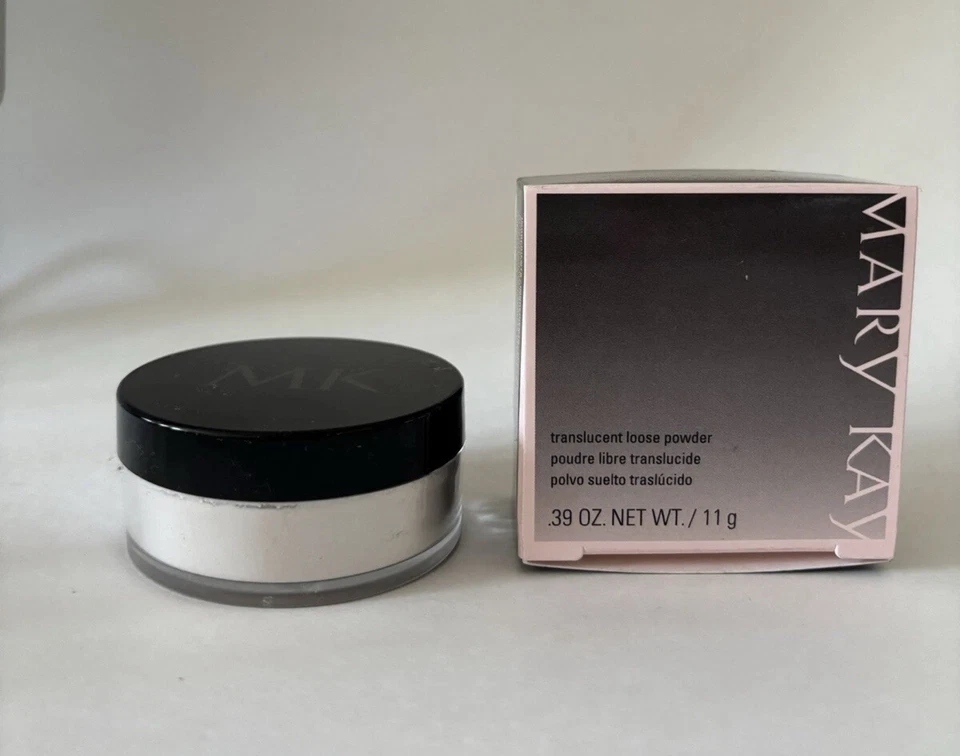 Mary Kay Translucent Loose Powder - 0.39oz NIB-FREE SHIPPING - Image 3 of 3