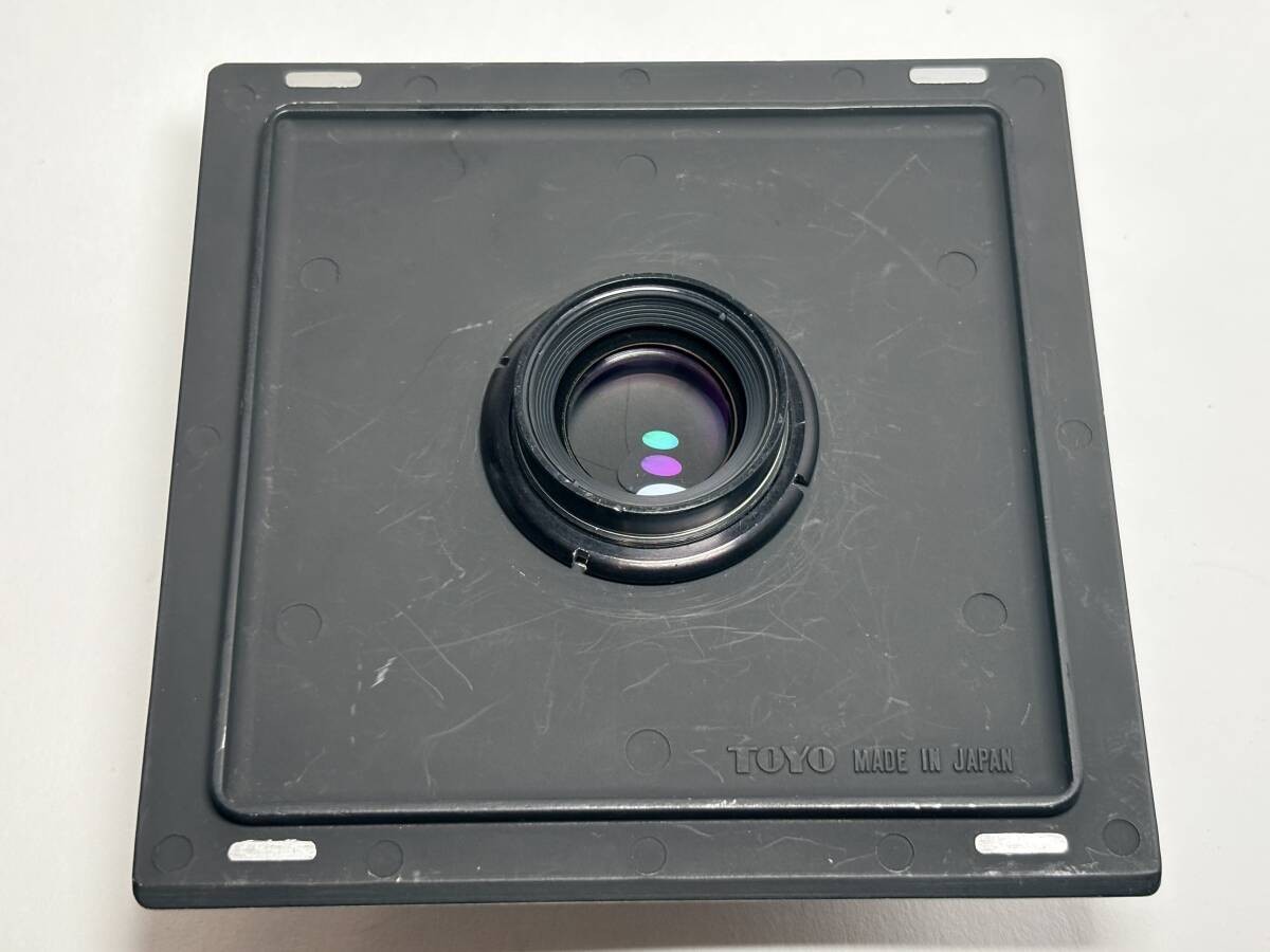 NIKKOR-W ニコン 100mm mqdefault.jpg TOYOボード 0 COPAL F5.6 フィルムカメラ