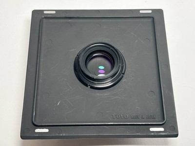 ニコン NIKKOR-W 100mm F5.6 COPAL 0 TOYOボード Nikon NIKKOR-W 100mm F5.6 Copal 0 Toyo Board Used | eBay