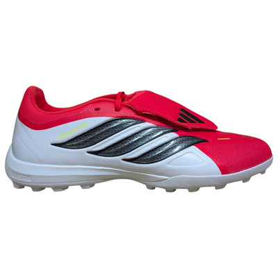 Adidas Unisex Predator League FT TF Soccer Cleat - Red/White - US Sizes - HR7873