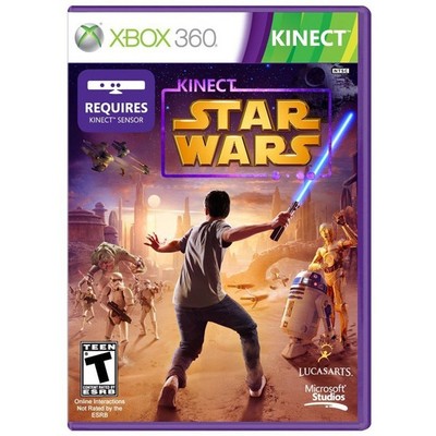 Kinect Star Wars (Xbox 360) Brand New