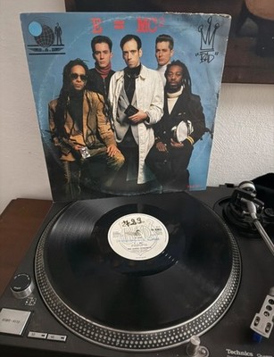 BIG AUDIO DYNAMITE - E=MC 2 (Lp 33 Umdrehungen)