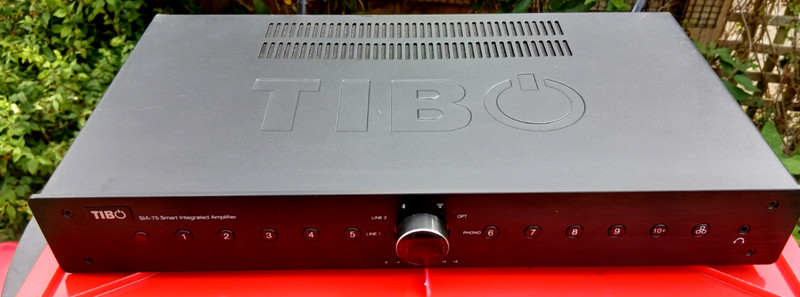 TIBO Smart Streamer HiFi Amplifier WiFi Bluetooth Phono Spotify 75W PER CHANNEL