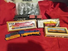 HO Trains Tyco,Yugoslavia Big Mike Smoking Direct Drive shaft driven