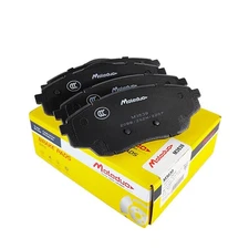 1316704400 Ceramic Brake Pads Front Fit BYD Song Plus/Geely Borui ePro/LanDian