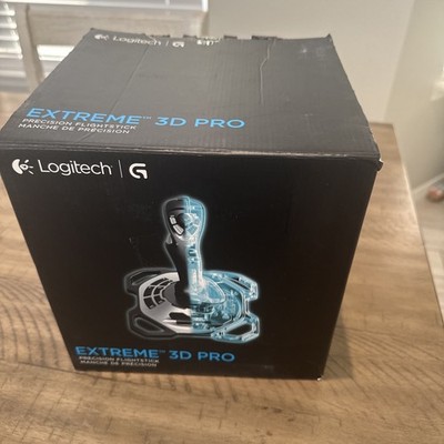 Logitech G Extreme 3D Pro Joystick USB Game Controller J-UK17 Fully Tested Works