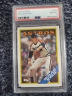 1988 Topps - Nolan Ryan #250 Houston Astros PSA 8