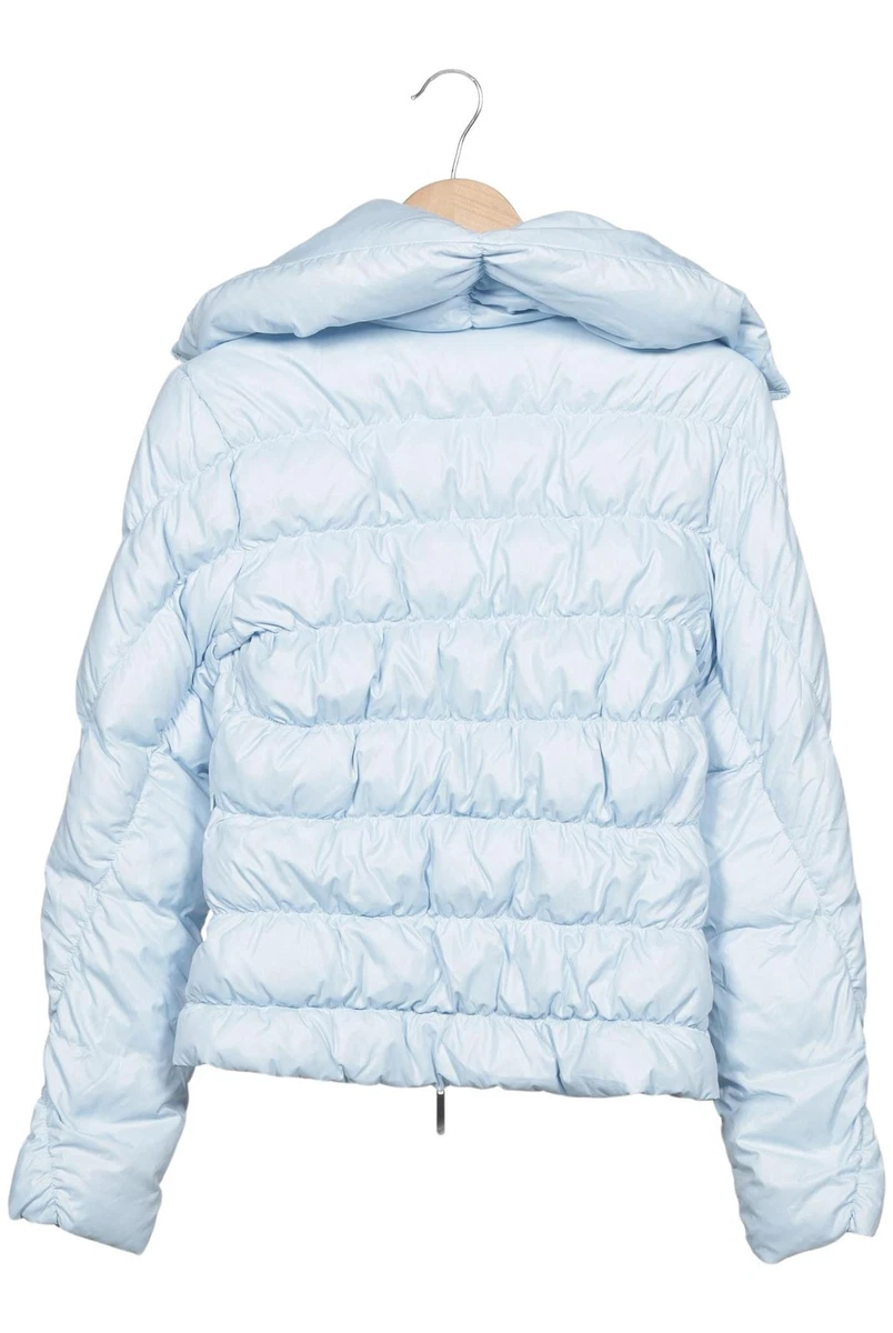 APART Jacke Damen Anorak Jacket Kurzmantel Gr. 34 Daunen Hellblau #gn82rcl