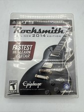 Rocksmith 2014 Edition  Sony PlayStation 3 PS3 Complete No Cable