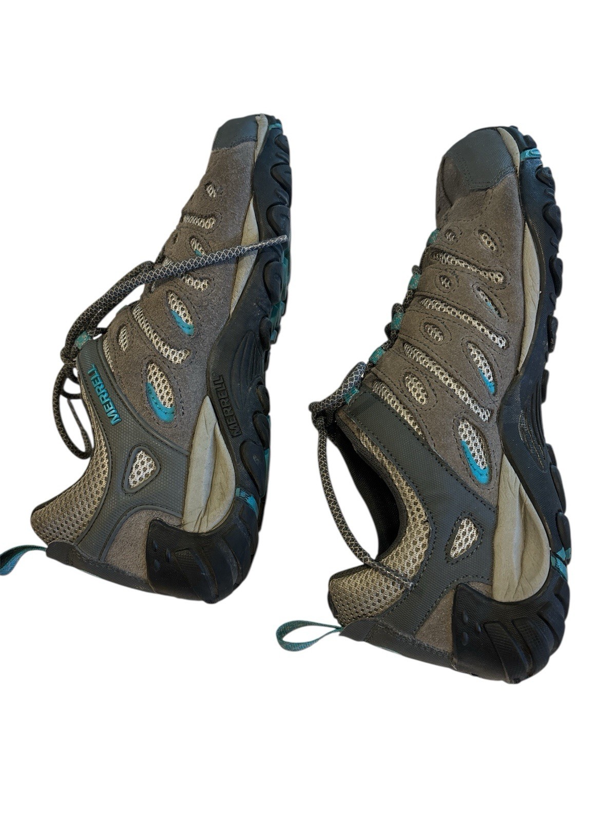 Merrell Crosslander 2 donna taglia 9 J599562 grigio blu scamosciato senza solette