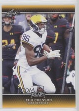 2017 Leaf Draft Gold Jehu Chesson #35 fm0