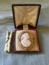 grande broche camée ancienne