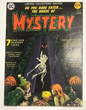 (1973) HOUSE OF MYSTERY DC TREASURY EDITION #C-23! RARE! NEAL ADAMS COVER!