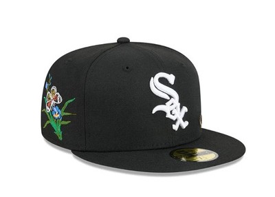 FELT x MLB Chicago White Sox Black 59FIFTY Fitted Baseball Cap