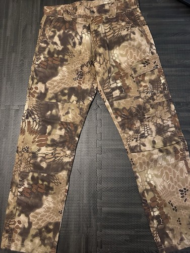 Kryptek Tactical Pants Men’s Size Large Highlander Camo Cargo Hunting Military
