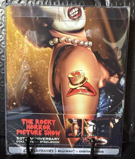 THE ROCKY HORROR PICTURE SHOW 4K LIMITED EDITION STEELBOOK - READ DESCRIPTION 