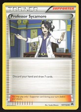 Pokemon Professor Sycamore Uncommon 107/122 XY - BREAKpoint LP