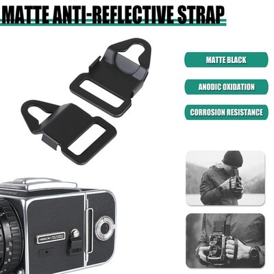 PENTAX AP-C32 カメラアクセサリー Pair Strap Clips Lugs Adapter Buckle For Pentax LX 645 645N 645N2