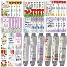 90Pcs Christian Mothers Day Gifts Bulk Include 30 Mini Bible Verse Notepads, ...