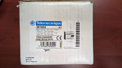 NEW - Schneider TWDLCAE40DRF Programmable Controller