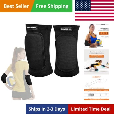 Tandem Sport Volleyball Elbow Pads - Volleyball Pads for Floor Burns and Bruises