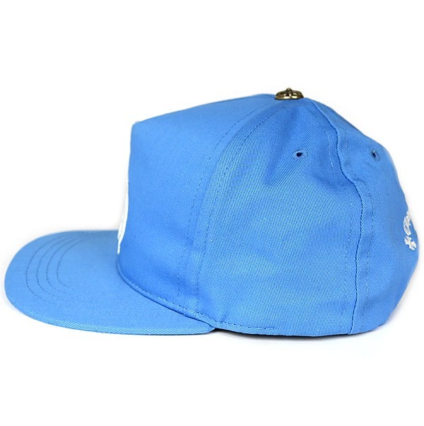 CHROME HEARTS Logo Embroidery Trucker Cap Men's Silver SV925 Blue thumbnail 2