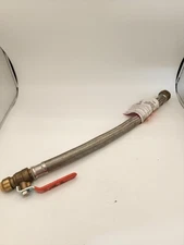 Sharkbite Braided Flexible Water Heater Connector 18 Inch 1/2