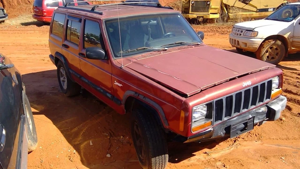 Eje trasero Chrysler fabricado relación 8-1/4 3,55 para Jeep Cherokee 91-01 OEM Foto 2 de 4