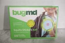 78 BugMd Plant Based Squito Stickers Repellant Patch for Kids Clothing , Gear
