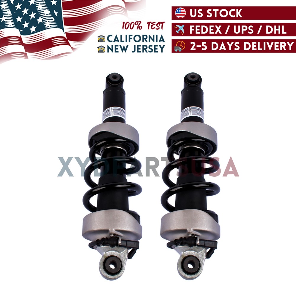 Front Spring Strut Shocks For 2007-2015 Audi R8 4.2 5.2 FSI V8 V10 Magnetic Ride