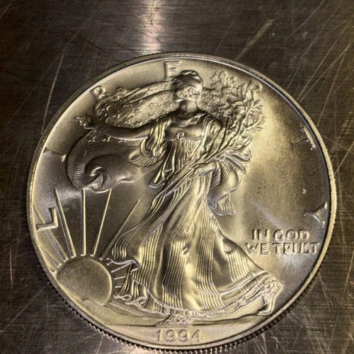 1994 1 oz  American Silver Eagle (Brilliant Uncirculated)