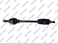 GSP Antriebswelle Vorne Links Passend FüR Peugeot 207 Wa_ Wc_ 245203