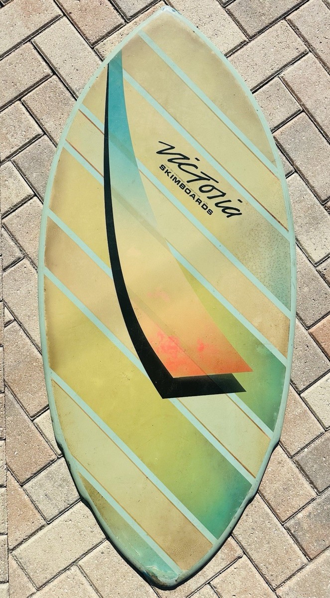 Ｖi c t o r i aのスキムボードビンテージ Vintage Victoria Pro Series Skimboard | eBay